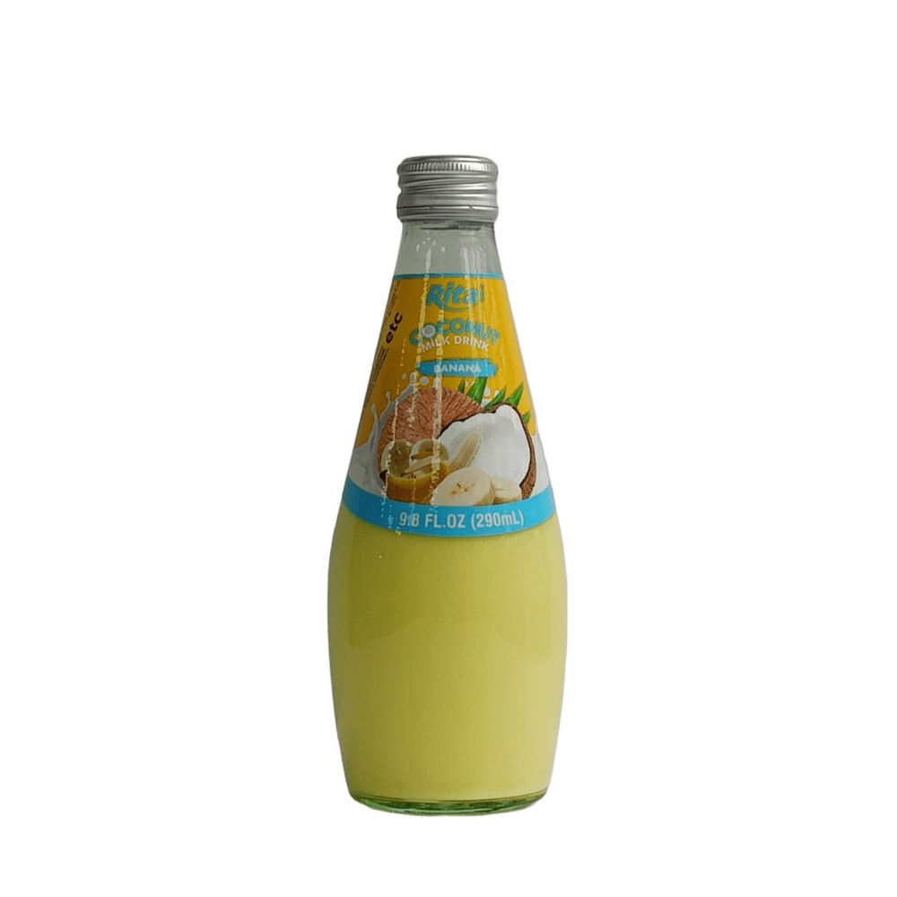 RITA Кокосовое молоко со вкусом банана, 290 мл