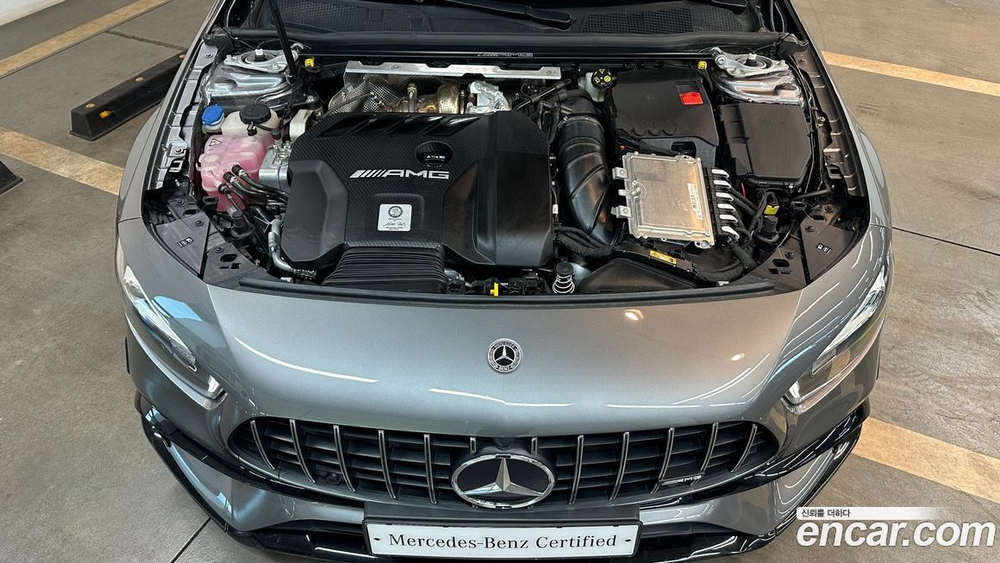 Mercedes-Benz A-Class W177 AMG A45 4MATIC+ Hatchback (04.2023)