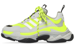 Adidas originals x Balenciaga Balenciaga Triple S lace-up low-cut daddy shoes men's multicolor