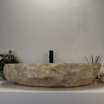Раковина из мрамора Erozy Cream EM-62828 81*46*16 17