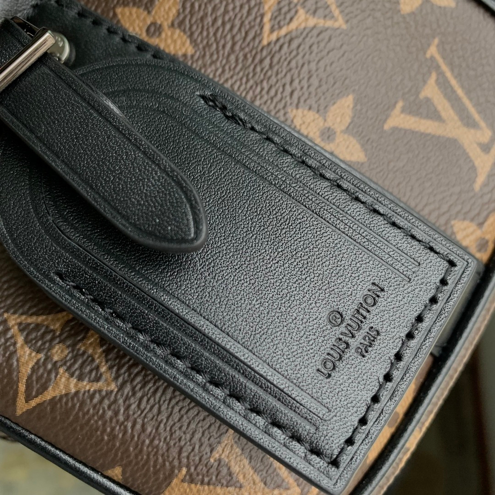 Louis Vuitton Nano Porte Documents Voyage Bag
