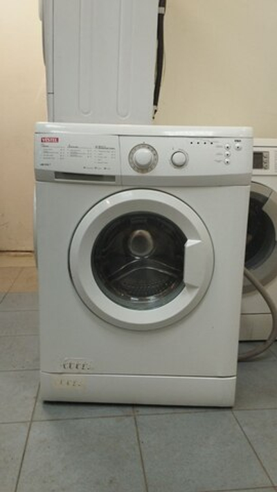 Стиральная машина Vestel WM 834 T б/у фронтальная, загрузка 3.5 кг 800 об/мин