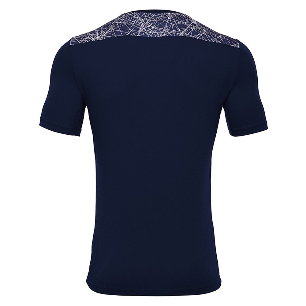Футболка спортивная унисекс MACRON Nash, 50760701-NV-3XL, размер 3XL, темно-синий