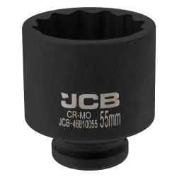 Головка ударная глубокая 3/4'', 55мм (12гр.) JCB JCB-46810055