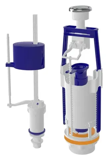 Nova 4163 Арматура унив.с клап ниж.подача