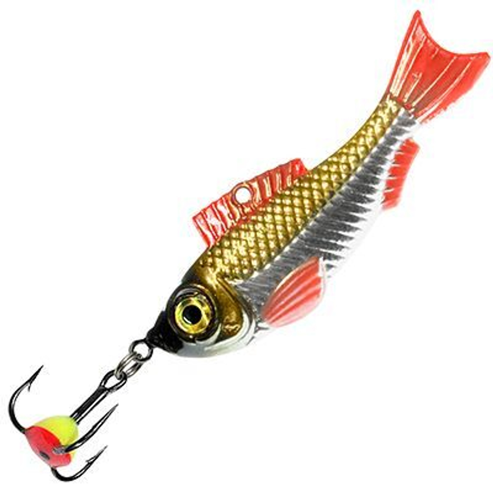 Блесна для рыбалки зимняя AQUA NATURAL