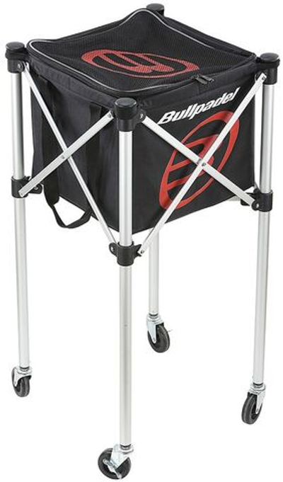 Корзина для мячей Bullpadel Ball Basket Wheeled Cart