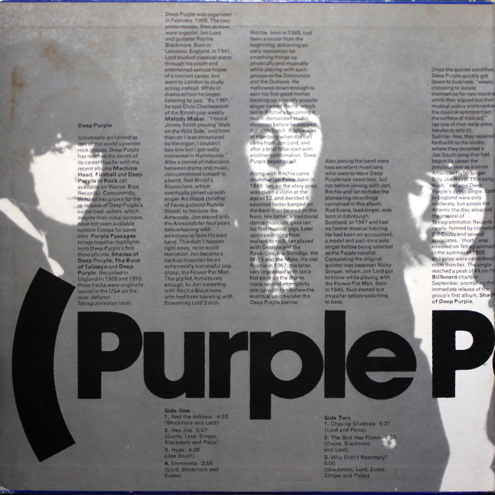 Deep Purple / Purple Passages (2LP)