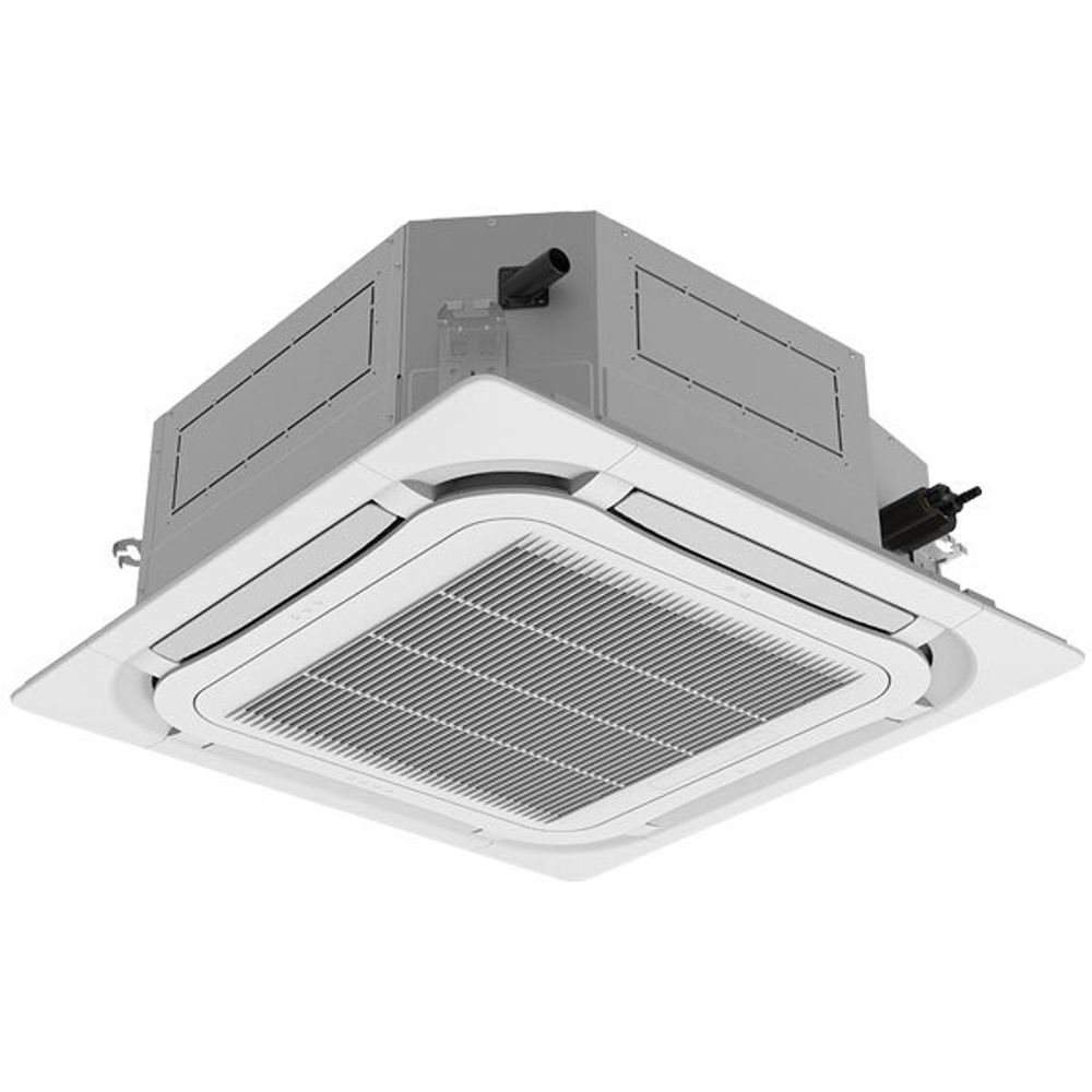 Кассетный кондиционер General Climate GC-4C60HRF / GU-U60HF