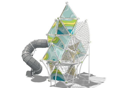 Гибкие элементы для лазания Тритопия (паттерн Papercut)