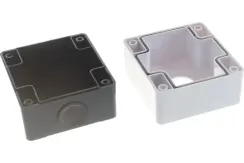 Корпус TDM КП101 для кнопок 1 место белый 15796