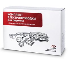 Штатная электрика Евротрейлер к фаркопу на Лада Приора 101010 (розетка 7-pin.с 2007 г.в.) (розетка 7-pin.с 2007 г.в.)