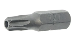 Бита TORX T30Hх25мм с отверстием,1/4''(20шт/уп) RockForce##Rock FORCE RF-1272530