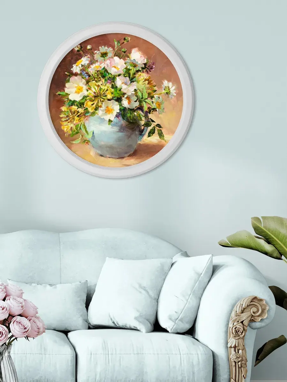 Картина на стену интерьерная на холсте 57 см