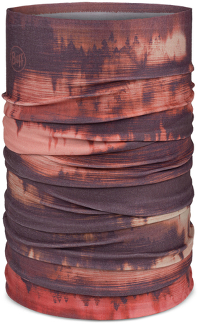 Тонкая зимняя бандана-труба Buff Thermonet Matewa Garnet