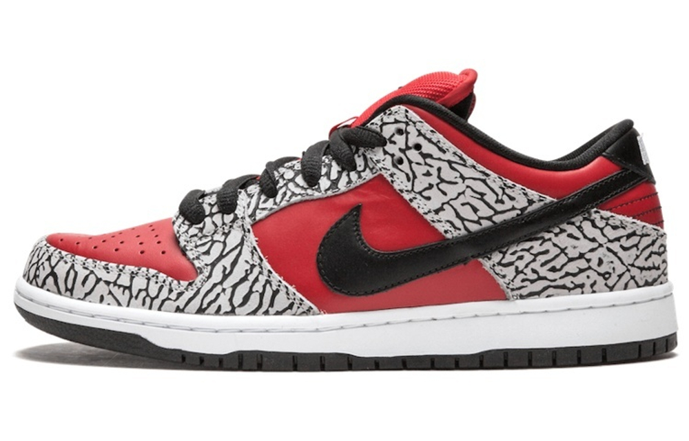 Кроссовки Supreme X Nike Dunk Sb Nyc 2012