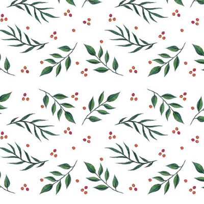 Веточки с ягодами