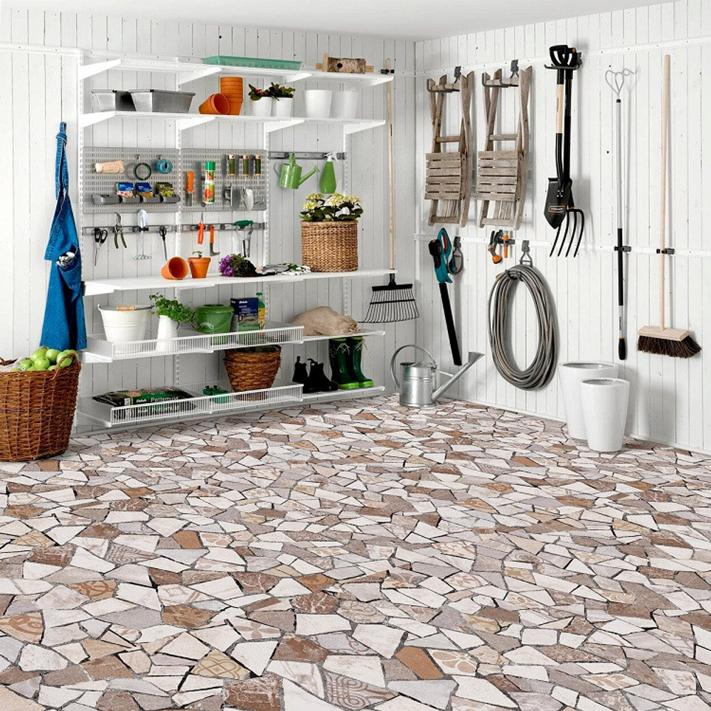 Плита ЛДСП QuickDeck Plus Палермо Р5 Е1 шпунтованная влагостойкая 1200х900х16 мм