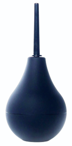 Черный интимный душ-спринцовка (Цвет: черный)