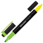 набор текстовыделителей двусторонних BRAUBERG DUAL TIP 4 шт. ассорти линия 1-4 мм (4 штуки в упаковке)