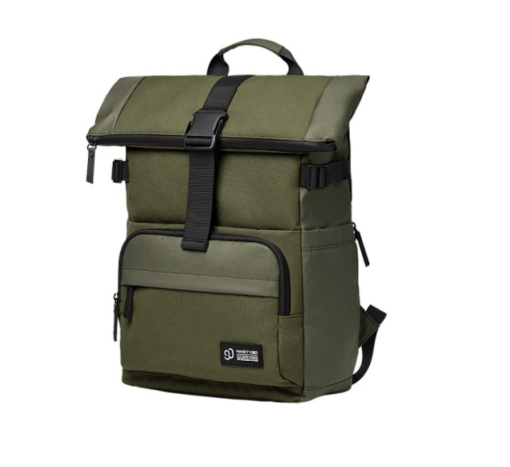 Рюкзак Xiaomi 90 Points Urban Classic (90BBPNT23E4U) зеленый