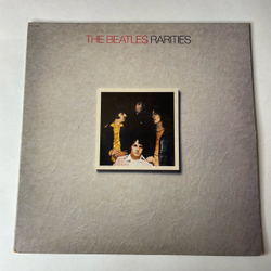 Винтажная виниловая пластинка LP The Beatles Rarities (США 1980)