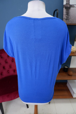 Футболка Amisu модная 42 размер