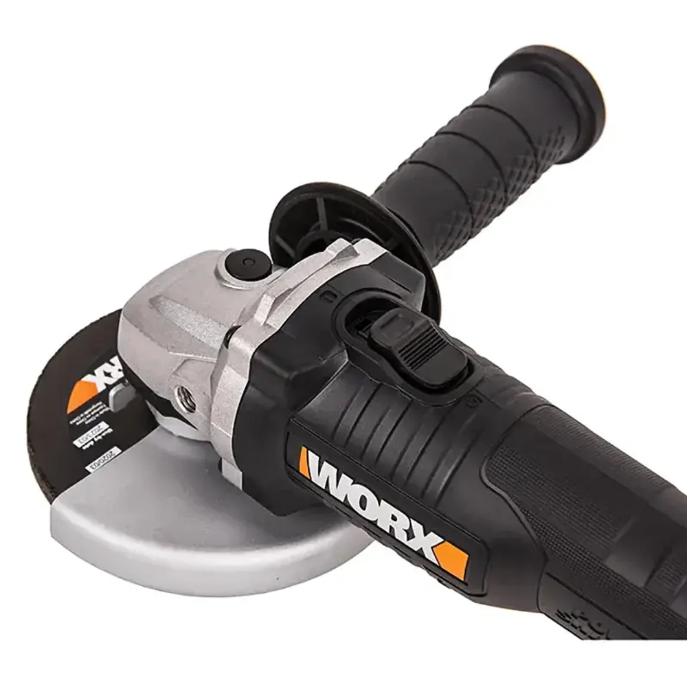 WORX WX812 аккумуляторная угловая шлифмашина (1 x 2 Ач, ЗУ)