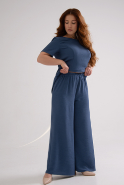 Брюки женские 4558В, джинс #30Дж024558В