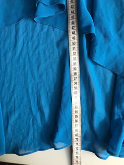 Юбка bebe ассиметричная, в насыщенном оттенке 42 размер