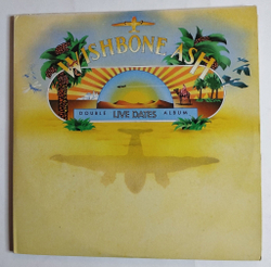 Винтажная виниловая пластинка LP Wishbone Ash Live Dates (USA 1973)
