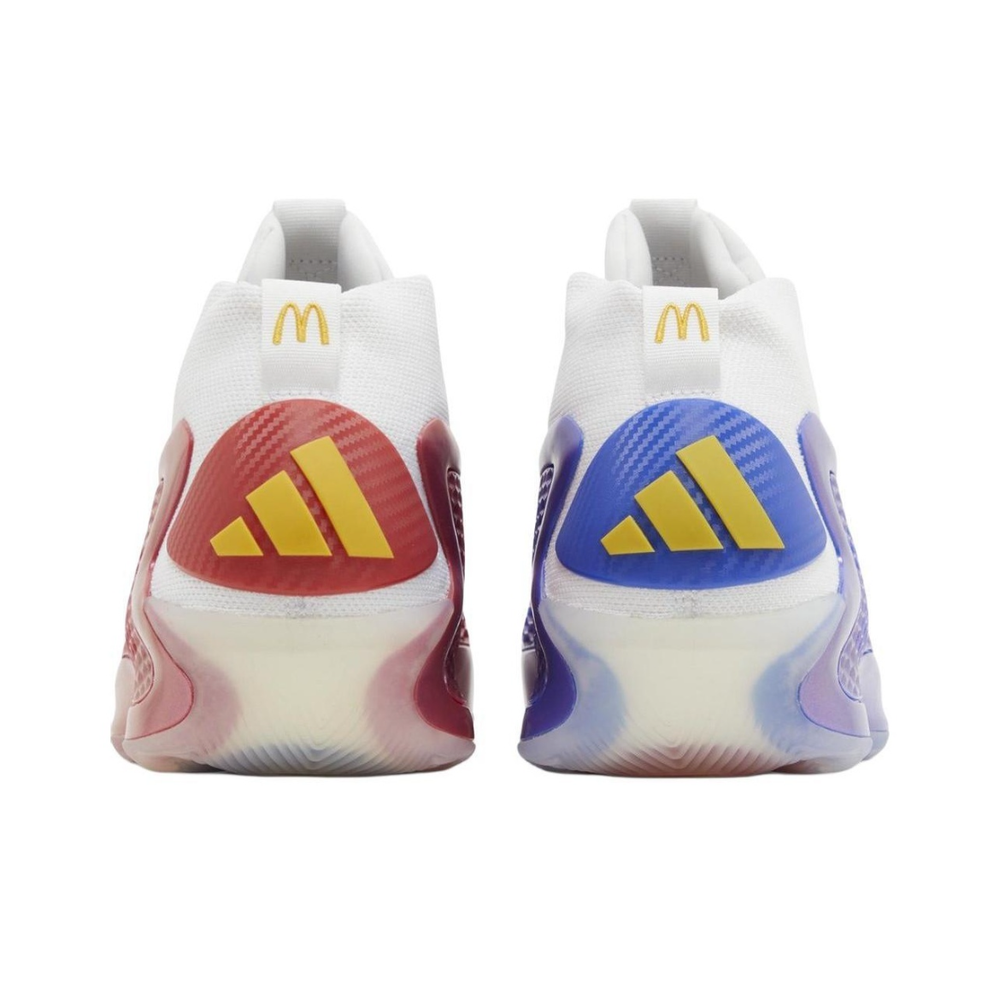 Кроссовки Adidas AE 1 McDonald's All American 'White Blue' IH9877