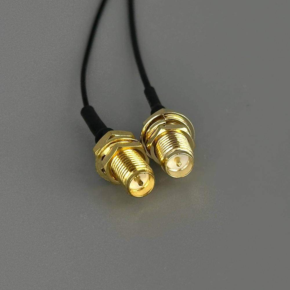 Переходники с IPEX на RPSMA длина 90 мм (2 Штуки)