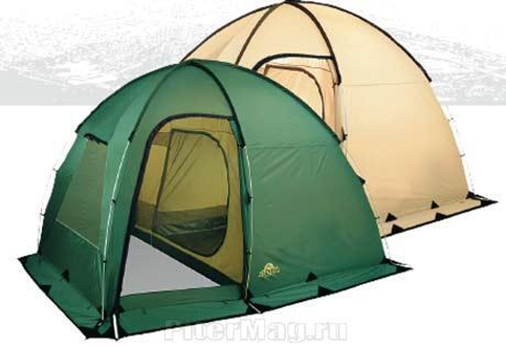 Палатка Alexika Minnesota 4 Luxe бежевая---