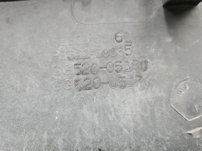 Юбка заднего бампера Lexus LX 3 (15-23) Superior