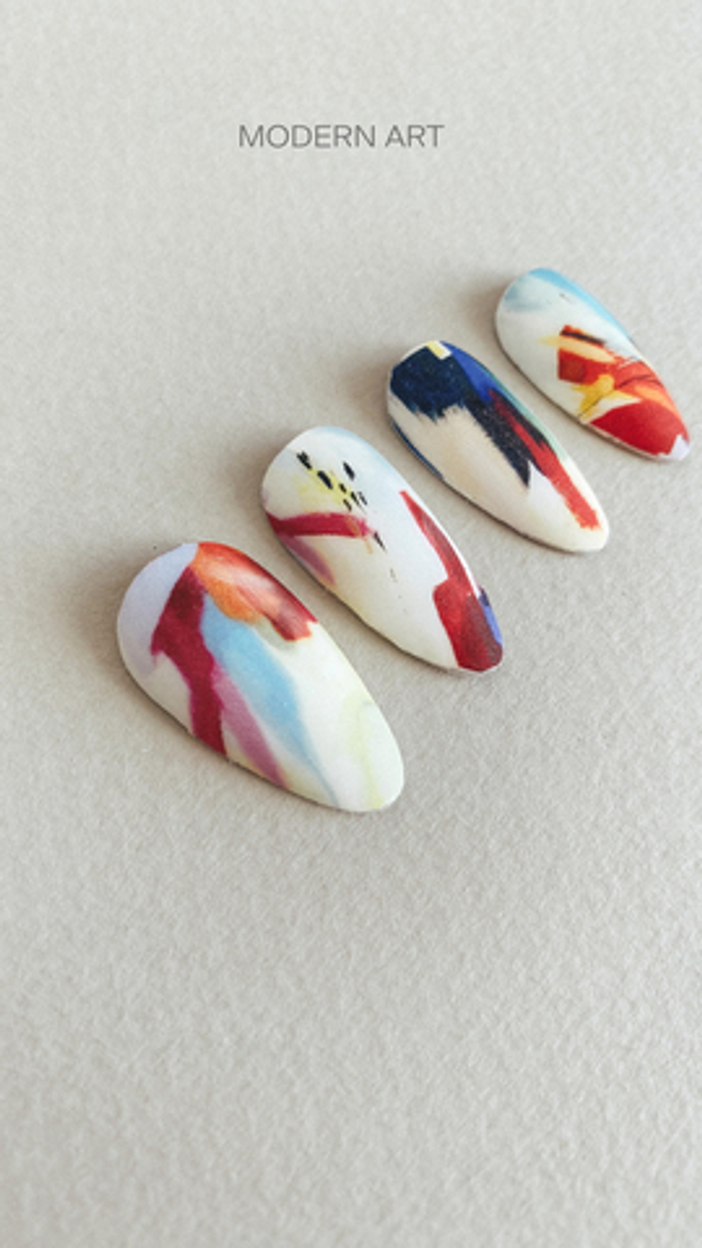 IBDI Пленки для маникюра 08 MODERN ART