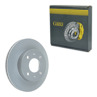 Диск тормозной GANZ передний с покрытием HYUNDAI ACCENT (1.3-1.5) 00=> вент Арт.: GIJ10095