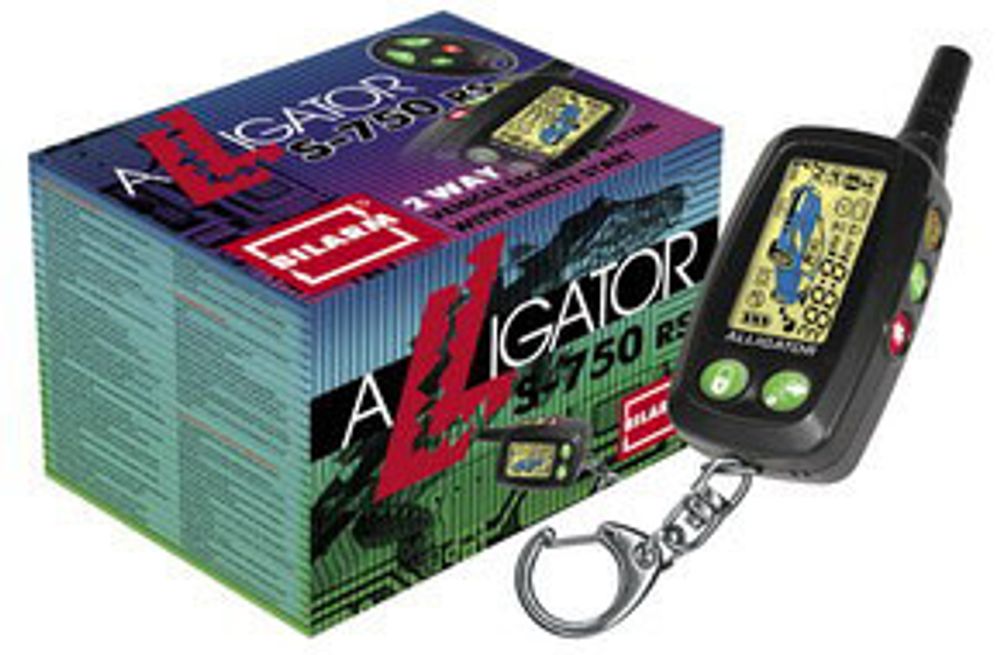 Автосигнализация ALLIGATOR S750RS