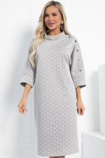 Платье Марьяна (бежевое) П12805-4М LT Collection