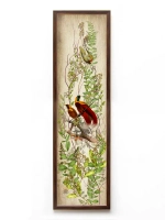 Картина на стену интерьерная большая 21*73 см