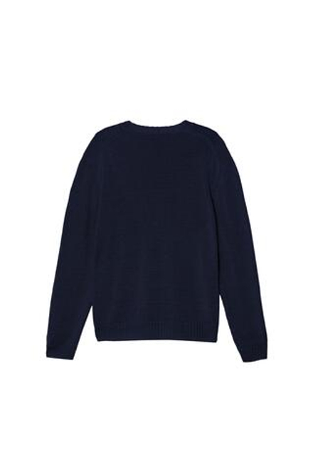 ZARA X BENITO ANTONIO СВИТЕР ИЗ 100% ЛЬНА, СИНИЙ