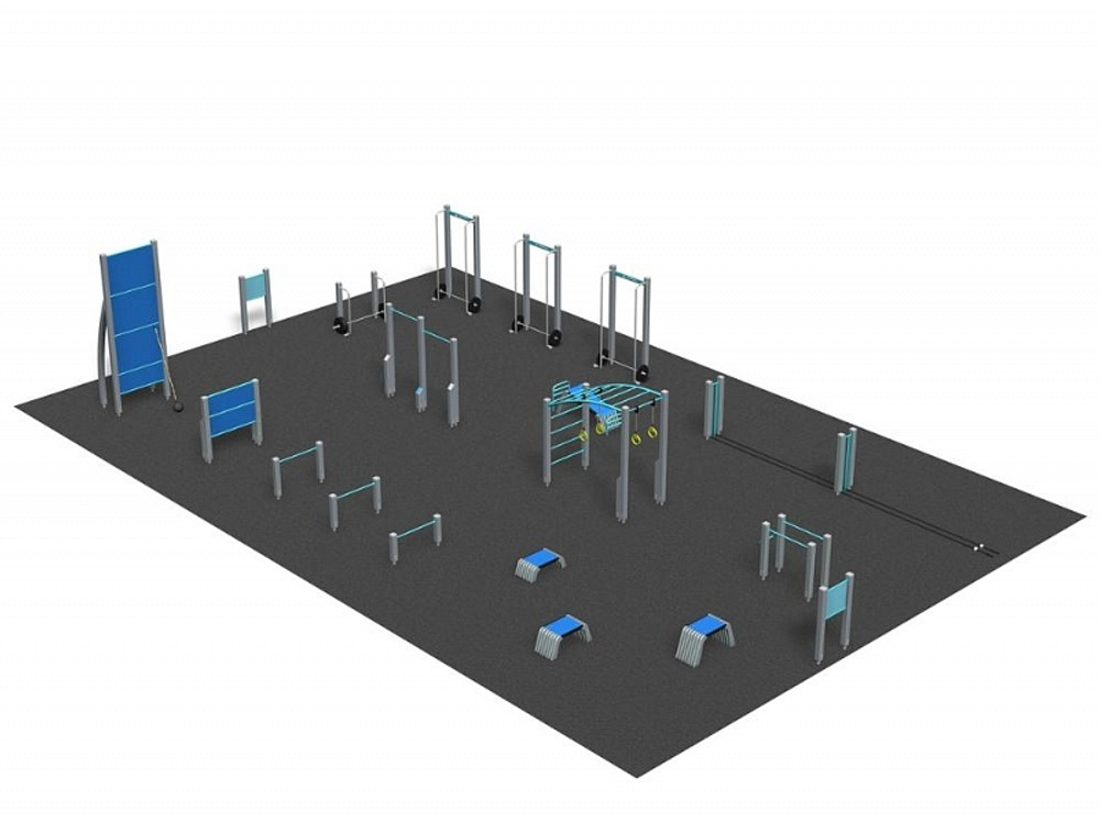 Спортивный комплекс Fitness Park M