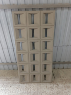 PU BLOCK PANEL HL-3A прямоугольник