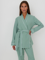 Пижама женская на запах Ihomewear