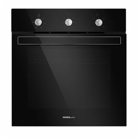 Газовый духовой шкаф HOMSair OGS660BK