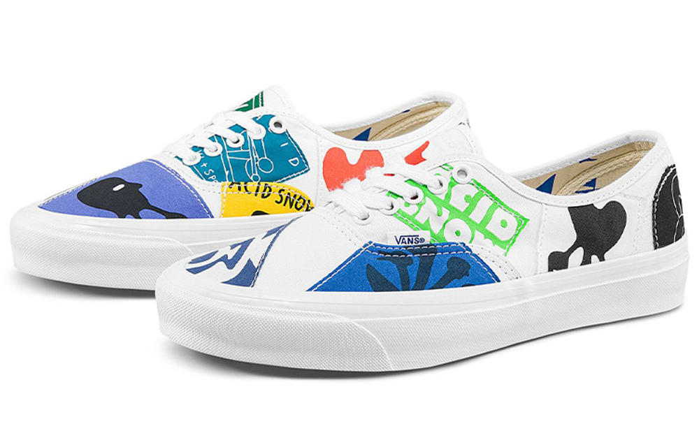 Geoff Mcfetridge X Vans Authentic