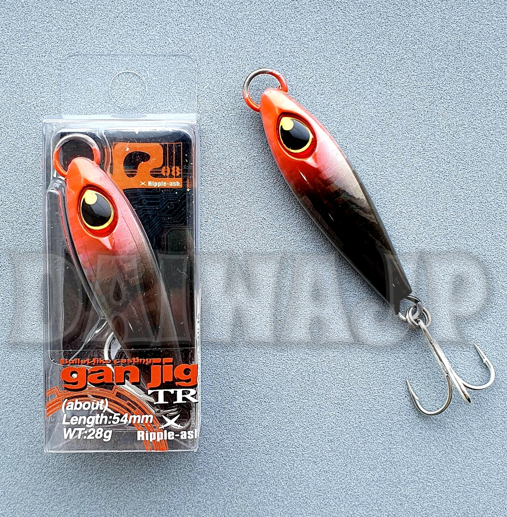 Пилькер TSURUGIYA GAN JIG 35g Red Black