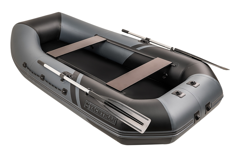 YACHTMAN-280 (Яхтман) графит-черный (лодка ПВХ с усилением)