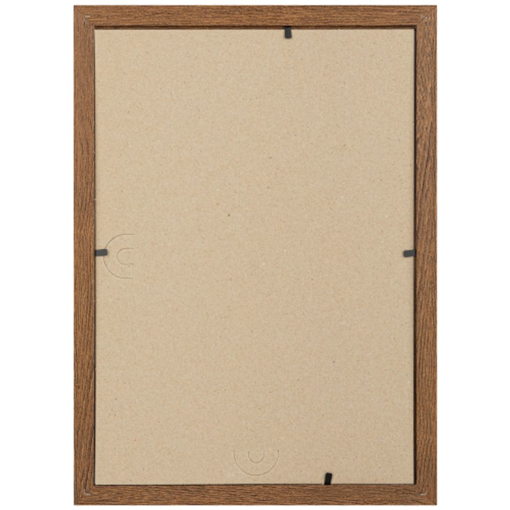 Фоторамка Image Art С22 МДФ универсальная 21х30 цвет мокко вставка прозрачный пластик