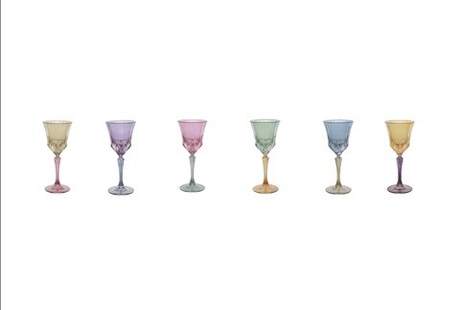 Набор фужеров 6шт 17см Cre Art Ada Liquer